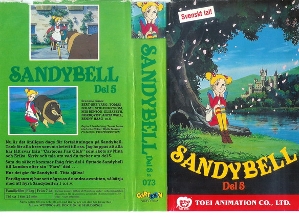 073 SANDYBELL del 5 (VHS)